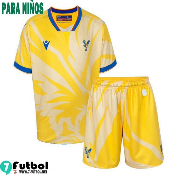 Camiseta Futbol Crystal Palace Segunda Ninos 24 25