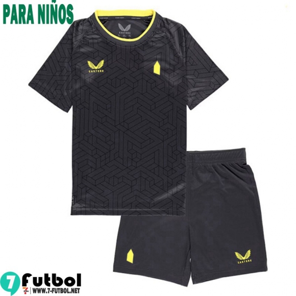 Camiseta Futbol Everton Segunda Ninos 24 25