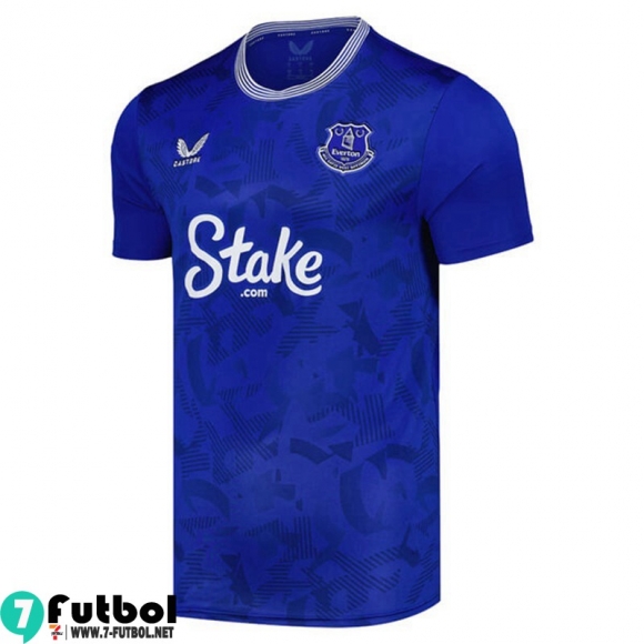 Camiseta Futbol Everton Primera Hombre 24 25