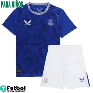 Camiseta Futbol Everton Primera Ninos 24 25