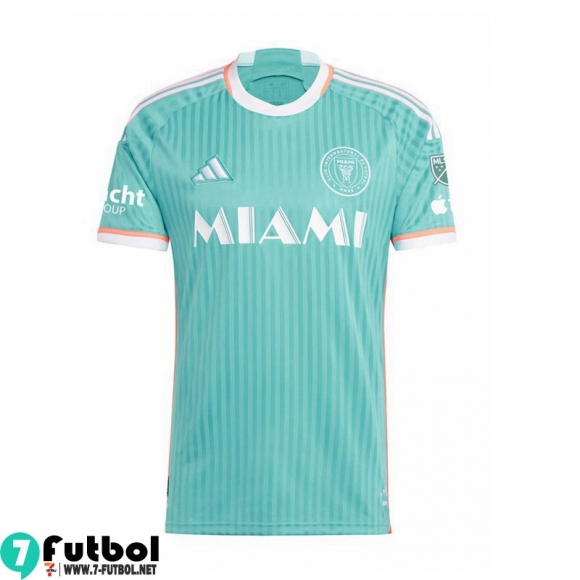 Camiseta Futbol Inter Miami Tercera Hombre 24 25