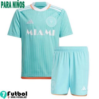 Camiseta Futbol Inter Miami Tercera Ninos 24 25