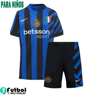 Camiseta Futbol Inter Milan Primera Ninos 24 25