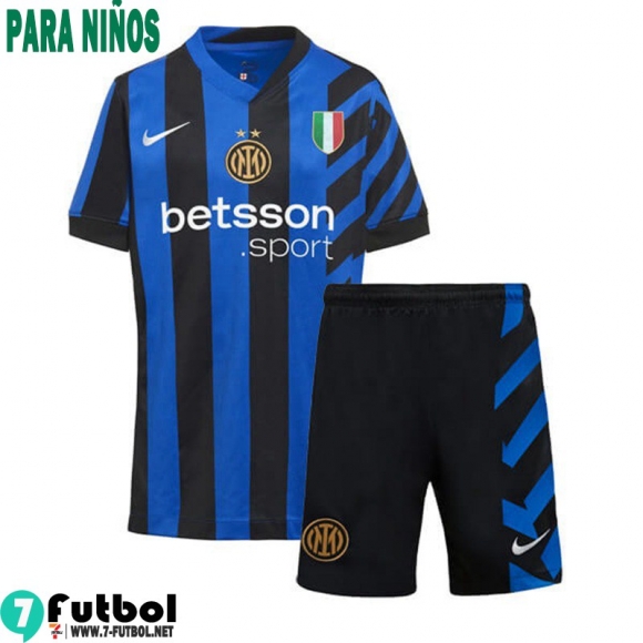 Camiseta Futbol Inter Milan Primera Ninos 24 25