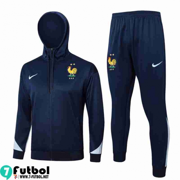 Chaquetas Deportivas Francia Hombre 24 25 B216