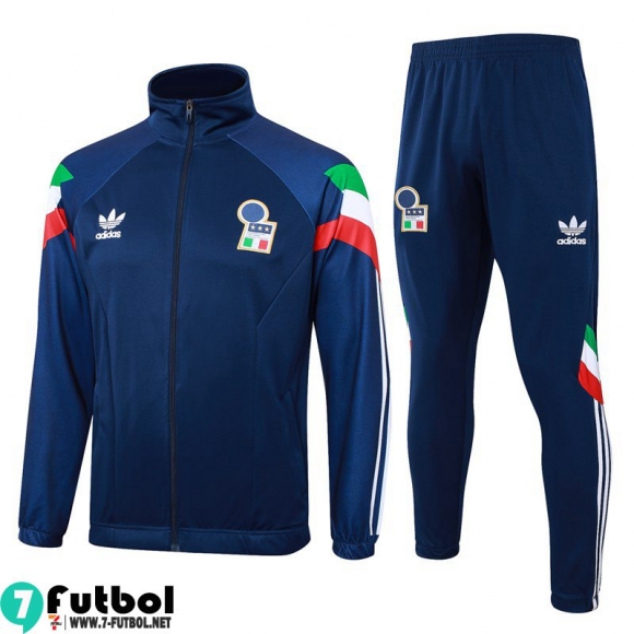 Chaquetas Deportivas Italia Hombre 24 25 B229