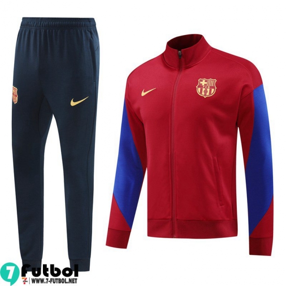 Chaquetas Deportivas Barcelona Hombre 24 25 B236