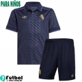 Camiseta Futbol Juventus Tercera Ninos 24 25