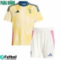 Camiseta Futbol Juventus Segunda Ninos 24 25