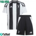 Camiseta Futbol Juventus Primera Ninos 24 25