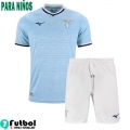 Camiseta Futbol Lazio Primera Ninos 24 25