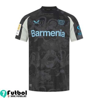 Camiseta Futbol Bayer Leverkusen Tercera Hombre 24 25