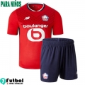 Camiseta Futbol Lille OSC Primera Ninos 24 25