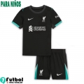 Camiseta Futbol Liverpool Segunda Ninos 24 25