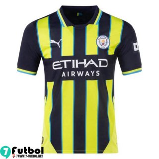 Camiseta Futbol Manchester City Segunda Hombre 24 25