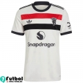 Camiseta Futbol Manchester United Tercera Hombre 24 25