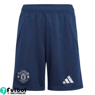 Pantalon Corto Futbol Manchester United Segunda Hombre 24 25 P485