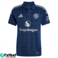 Camiseta Futbol Manchester United Segunda Hombre 24 25