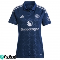 Camiseta Futbol Manchester United Segunda Femenino 24 25