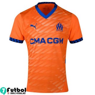 Camiseta Futbol Olympique Marsella Tercera Hombre 24 25