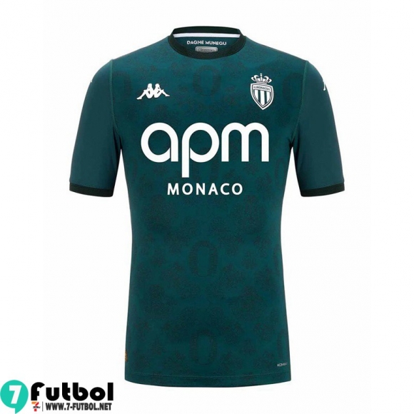 Camiseta Futbol AS Monaco Segunda Hombre 24 25