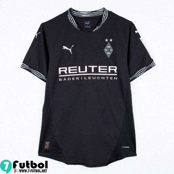 Camiseta Futbol Monchengladbach Tercera Hombre 24 25