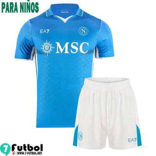 Camiseta Futbol Napoli Primera Ninos 24 25