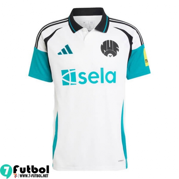 Camiseta Futbol Newcastle United Tercera Hombre 24 25