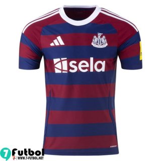 Camiseta Futbol Newcastle United Segunda Hombre 24 25