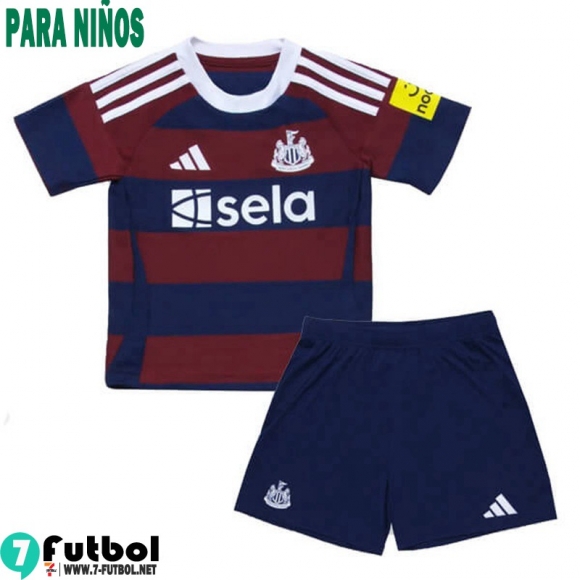 Camiseta Futbol Newcastle United Segunda Ninos 24 25