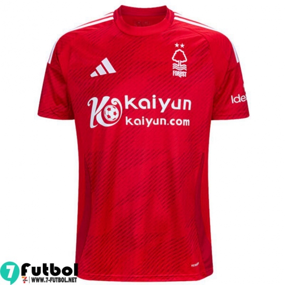 Camiseta Futbol Nottingham Forest Primera Hombre 24 25