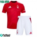 Camiseta Futbol Nottingham Forest Primera Ninos 24 25