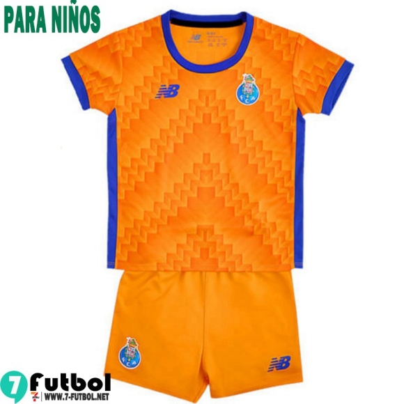 Camiseta Futbol Porto Segunda Ninos 24 25