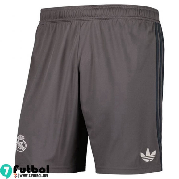 Pantalon Corto Futbol Real Madrid Tercera Hombre 24 25 P490