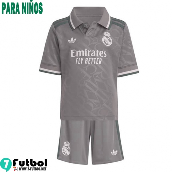 Camiseta Futbol Real Madrid Tercera Ninos 24 25