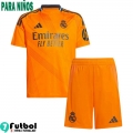 Camiseta Futbol Real Madrid Segunda Ninos 24 25