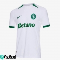 Camiseta Futbol Sporting Lisbon Segunda Hombre 24 25