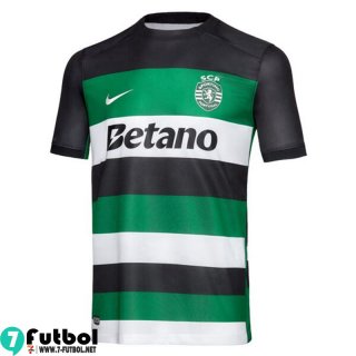 Camiseta Futbol Sporting Lisbon Primera Hombre 24 25