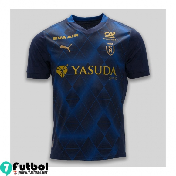 Camiseta Futbol Stade Reims Segunda Hombre 24 25