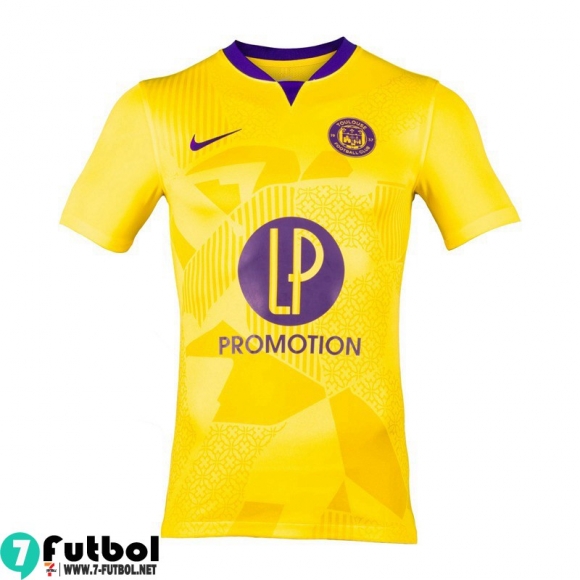 Camiseta Futbol Toulouse Segunda Hombre 24 25