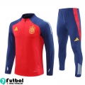 KIT: Chandal Futbol Espana Hombre 24 25 A453