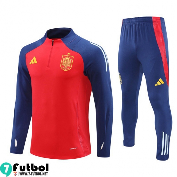 KIT: Chandal Futbol Espana Hombre 24 25 A453