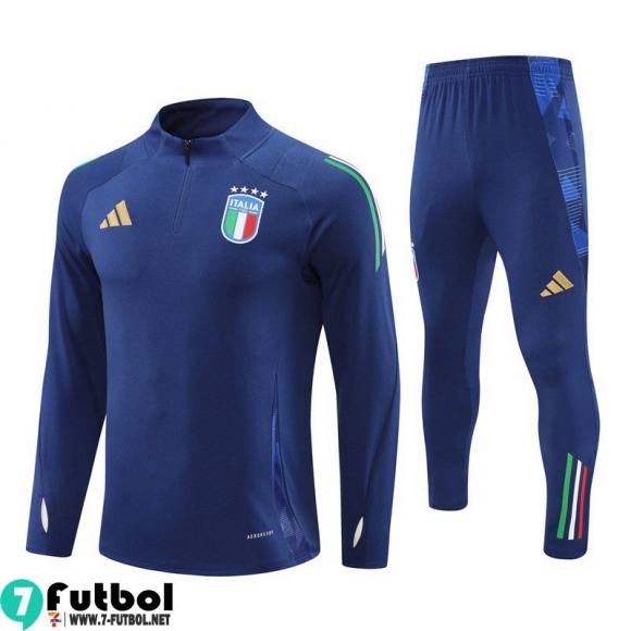 KIT: Chandal Futbol Italia Hombre 24 25 A456