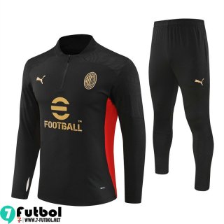 KIT: Chandal Futbol AC Milan Hombre 24 25 A464