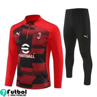 KIT: Chandal Futbol AC Milan Hombre 24 25 A465