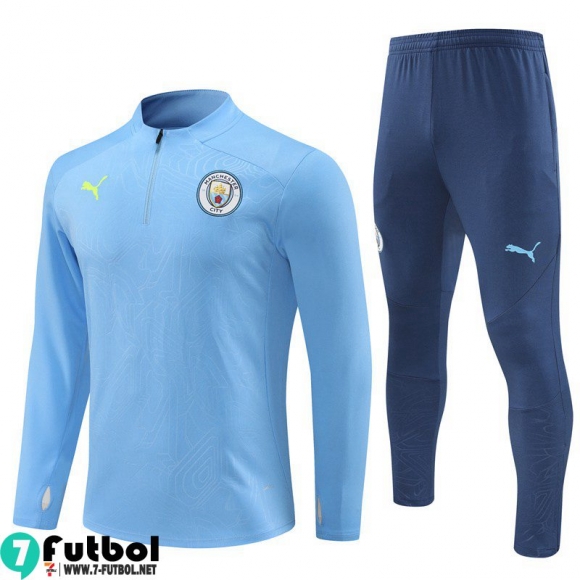 KIT: Chandal Futbol Manchester City Hombre 24 25 A468