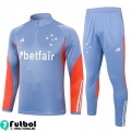 KIT: Chandal Futbol Cruzeiro Hombre 24 25 A485