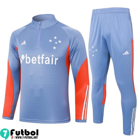 KIT: Chandal Futbol Cruzeiro Hombre 24 25 A485