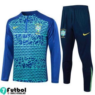 KIT: Chandal Futbol Brasil Hombre 24 25 A487