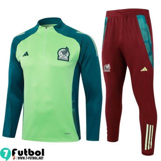 KIT: Chandal Futbol Mexico Hombre 24 25 A490